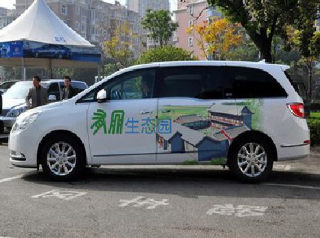 凤台户外车贴喷绘如何保持效果?